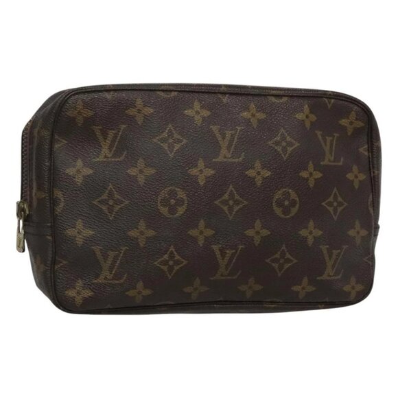 LOUIS VUITTON Monogram Trousse Toilette 23 Clutch Bag - Picture 1 of 16